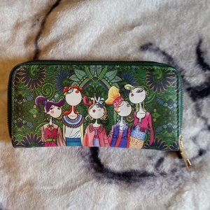 NWOT Olive Green Wallet